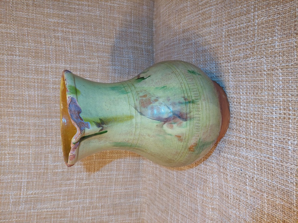Autentiska Latgales keramikas krūze.