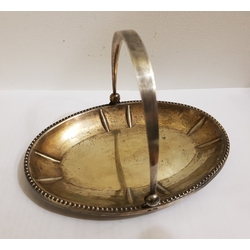 Silver candy dish