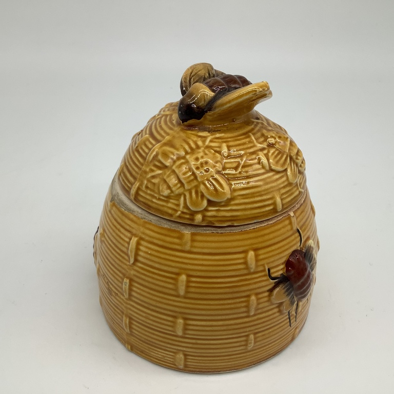 Jar for honey. Goebel.1950.
