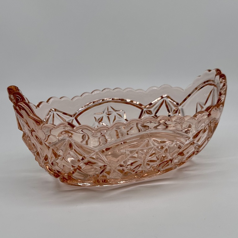 Great Depression glass salad bowl. 40 years old