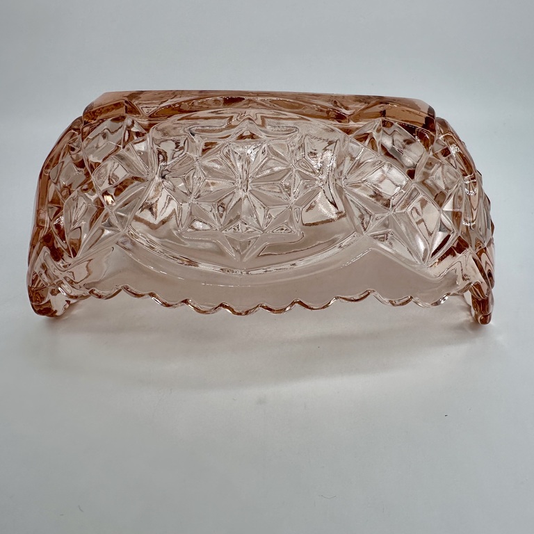 Great Depression glass salad bowl. 40 years old