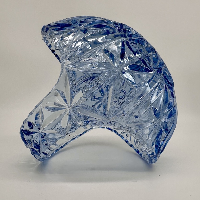 Fruit basket, crystal. Crystal goose late last century