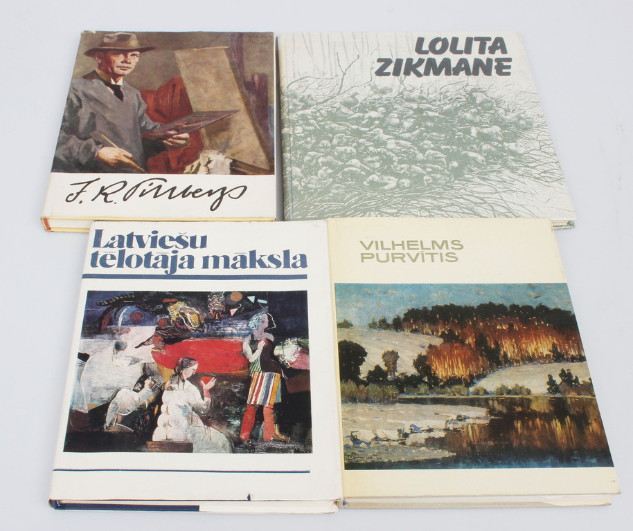 4 книги об искусстве и художниках