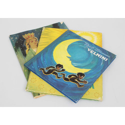 3 детские книги с прекрасными иллюстрациями