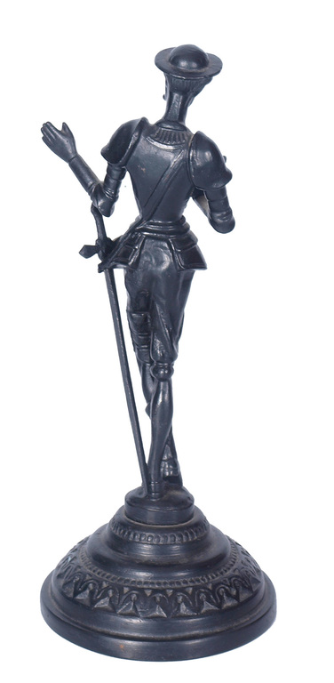 Cast iron figure of 