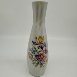 Vase for one flower. Hand painted. Second half of the 20th century