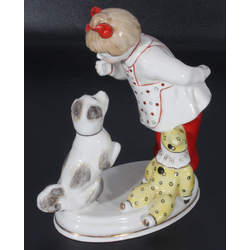 Porcelāna figūriņa ''Meitene ar suni''