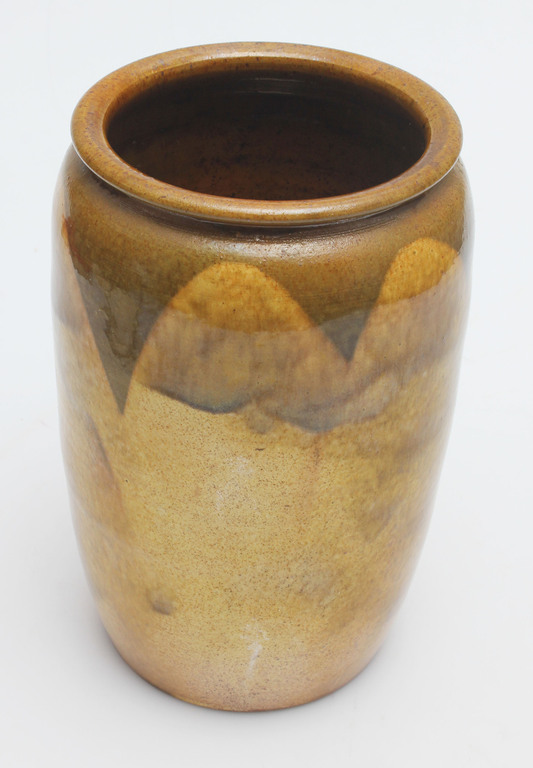 Ceramic vase from Latgale