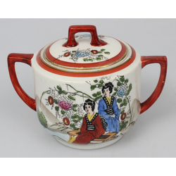 Kuznetsov porcelain sugar bowl 