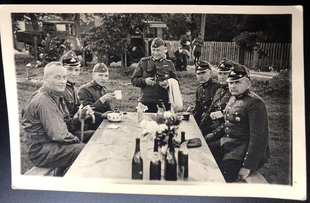 Высшие офицеры Латвийской армии