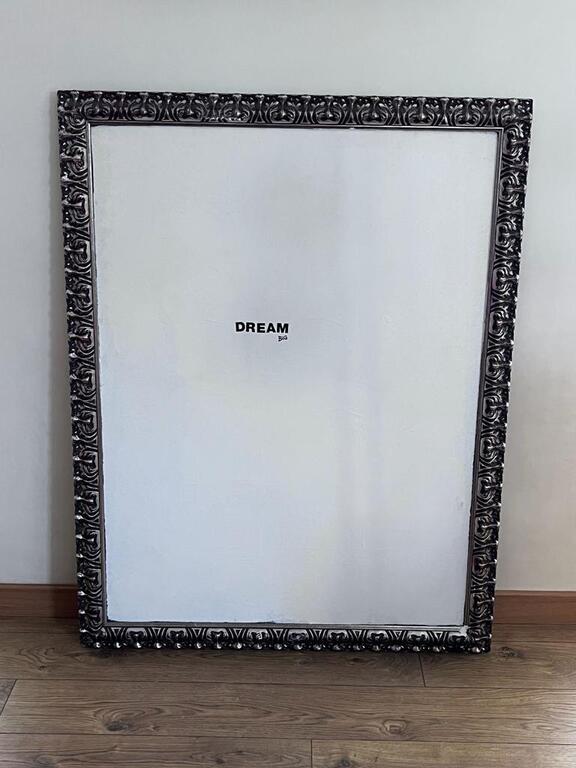 Large size frame with canvas