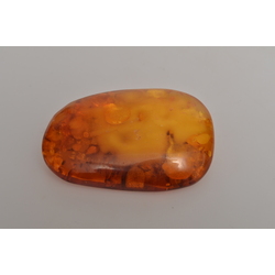 100% natural Baltic amber brooch