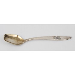  A silver spoon