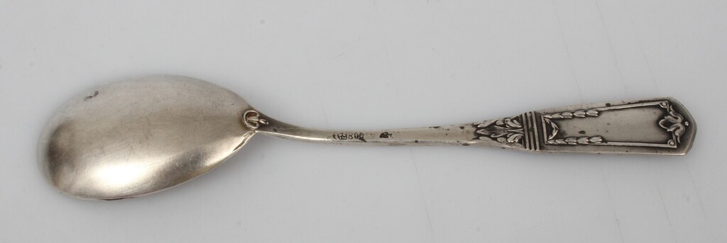  A silver spoon