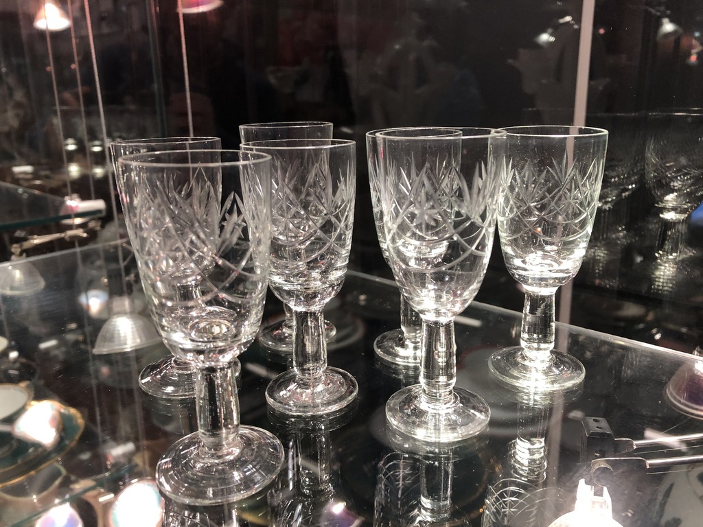 Liqueur glasses