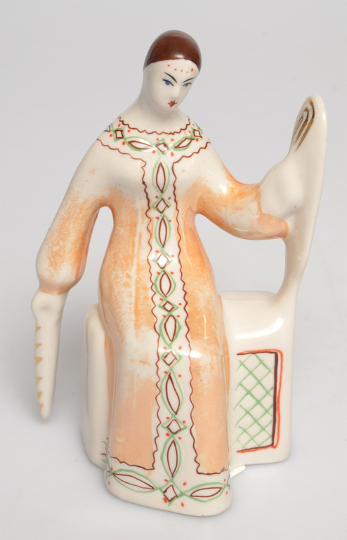  Porcelain figure   