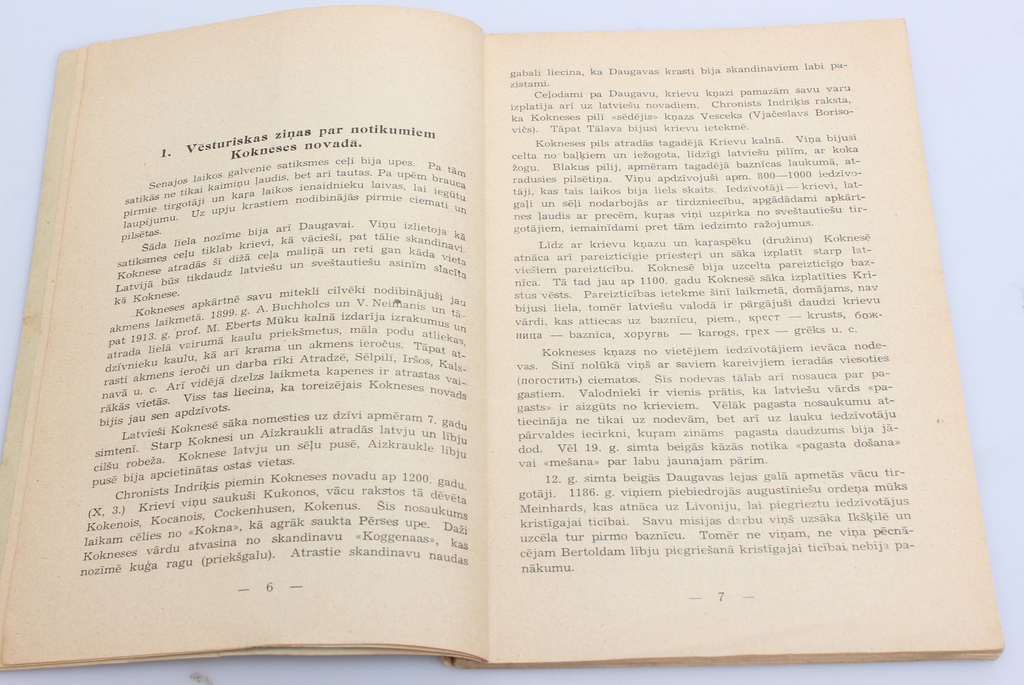 The book ''Kokneses-Krapes draudze''