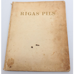 Grāmatas ''Rīgas pils''