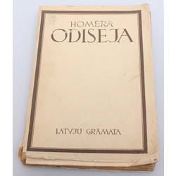 Book ''Homēra Odiseja''