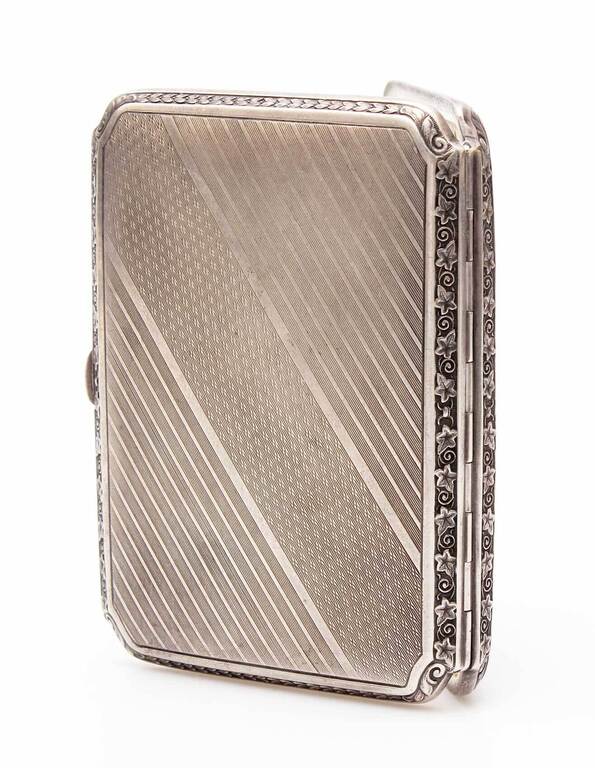 Silver case