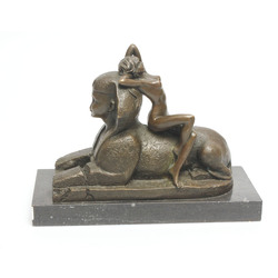 Bronze figure of 