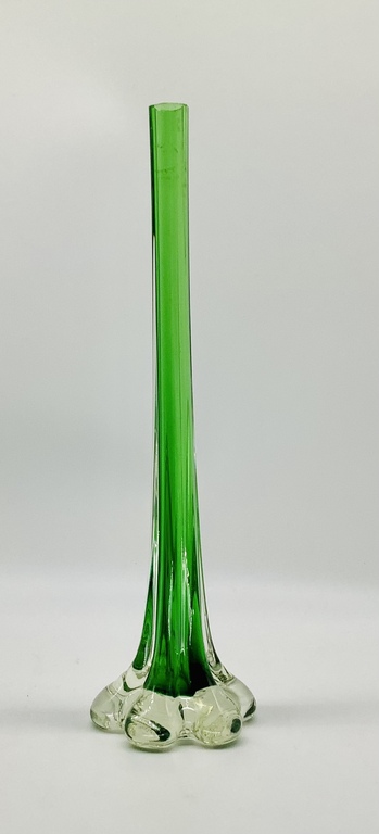 Vase for one flower, (Berts) Ilguciems, two-layer.