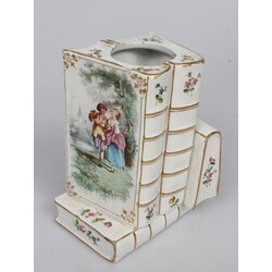 Porcelain book holder