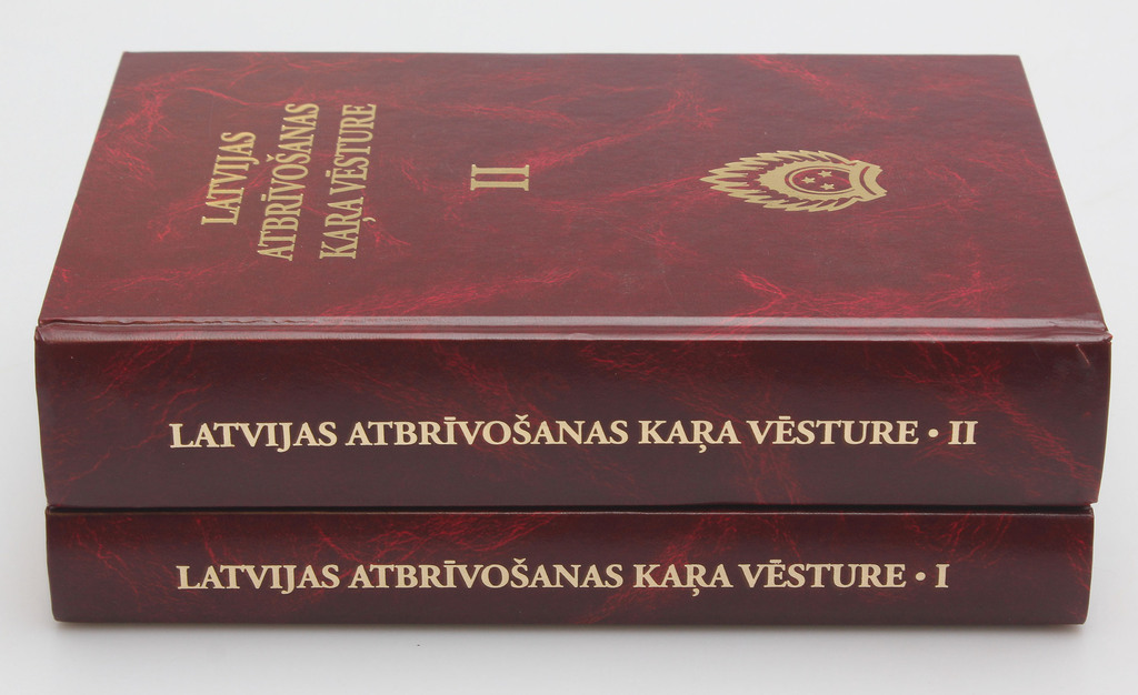 Latvijas atbrīvošanas kara vēsture (I, II)