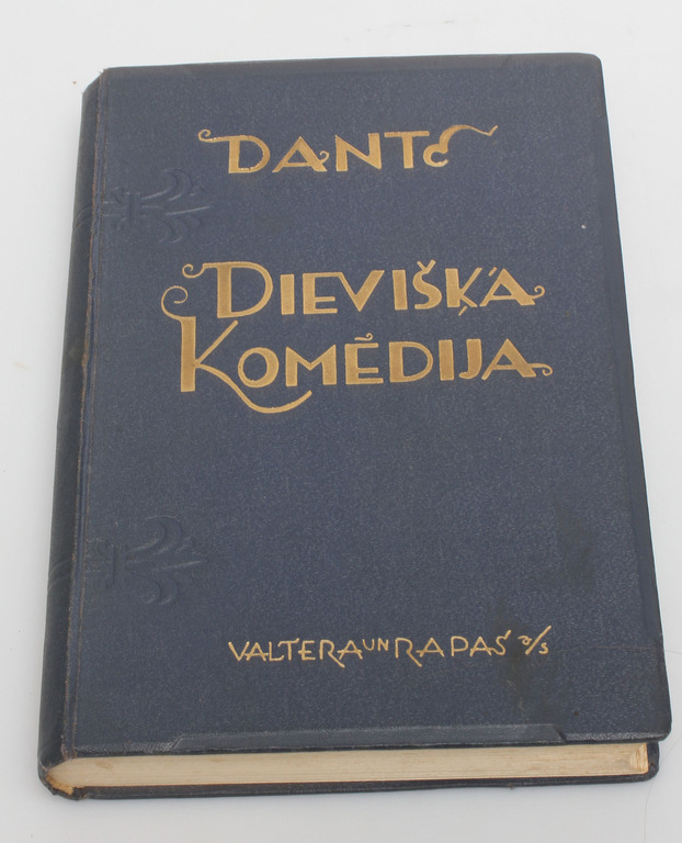 ''Dievišķā komēdija'' Dante