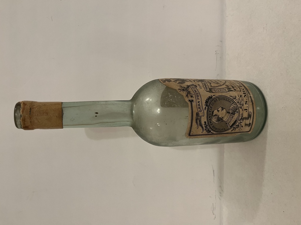 a bottle of liquor