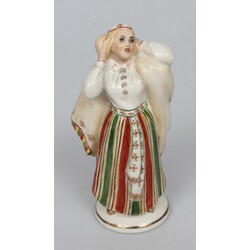 Porcelain figurine ''Folk dancer''