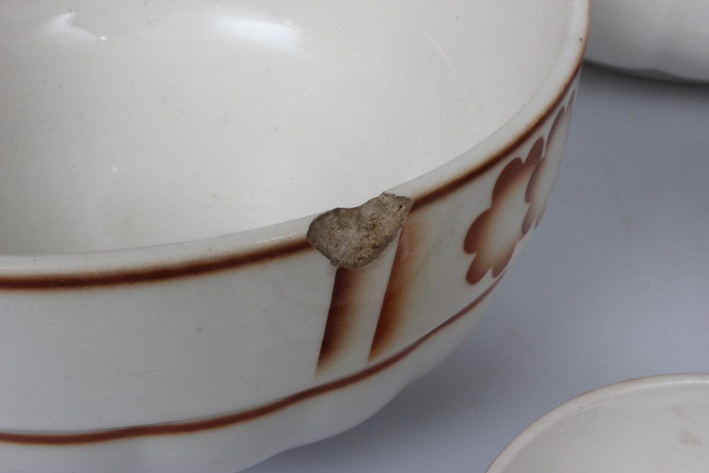 Porcelain bowl set (7 pcs.)
