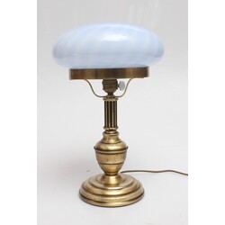 Cabinet table bronze lamp