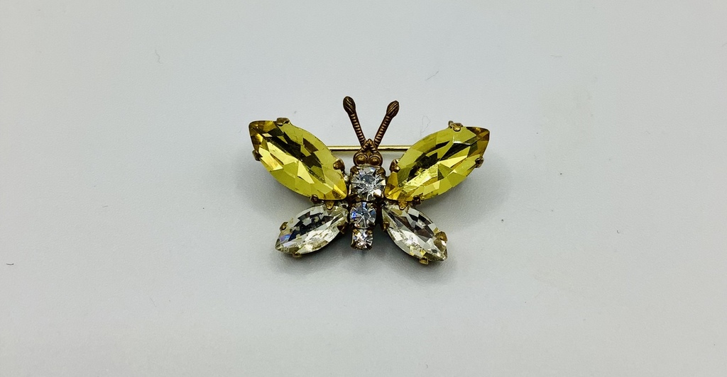 Very old brooch “Butterfly” 