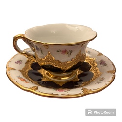 MEISSEN coffee cup B-form