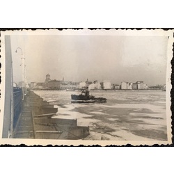  Old Riga. View from the Pontoon Bridge.