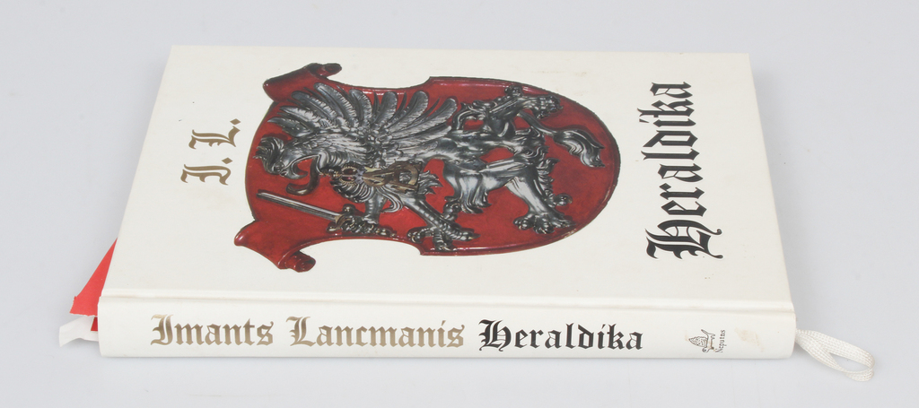  Imants Lancmanis, Heraldika