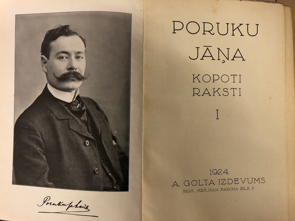 Collected articles of J. Poruk
