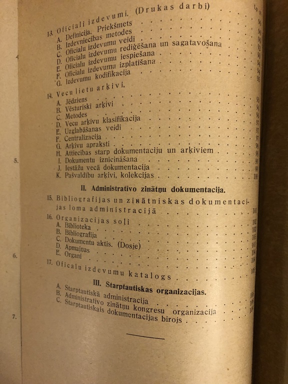 Manual of Administrative Documentation