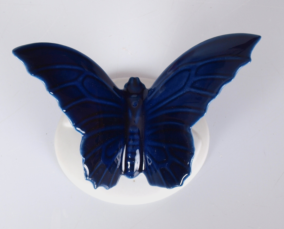 Set of porcelain butterflys (5 pcs.)