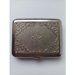 Metal cigarette case