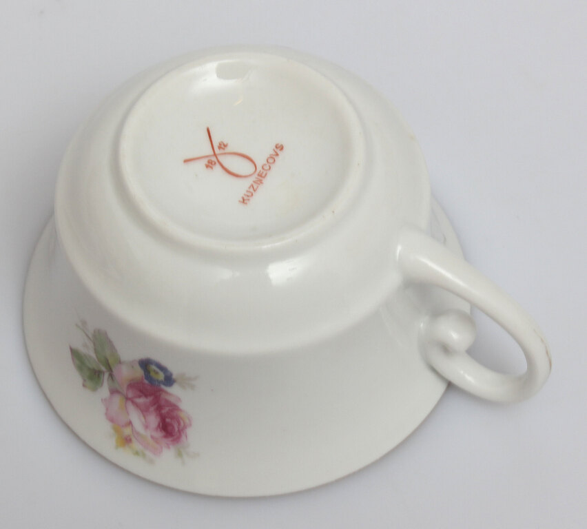 Porcelain cup without saucer 