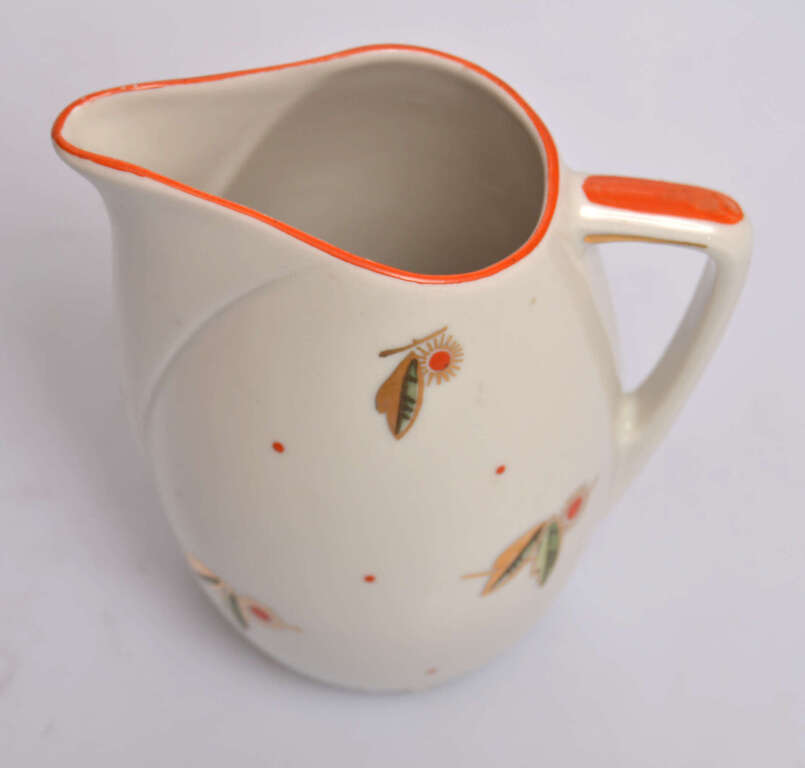 Porcelain milk jug 