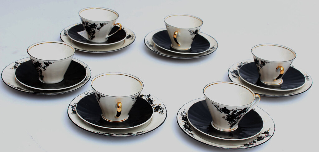 Coffee set for 6 people