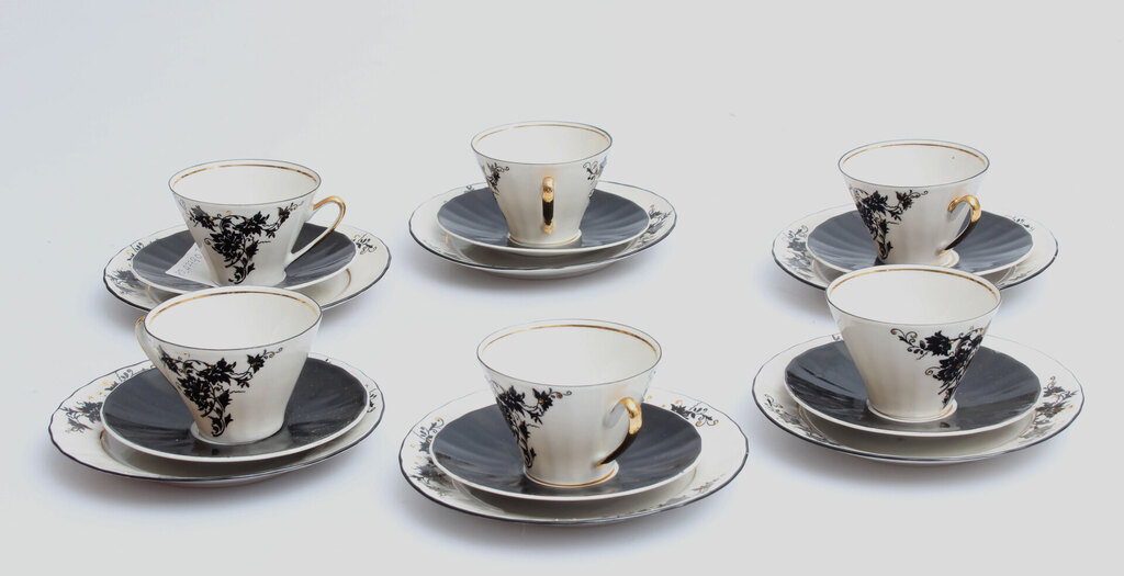 Coffee set for 6 people