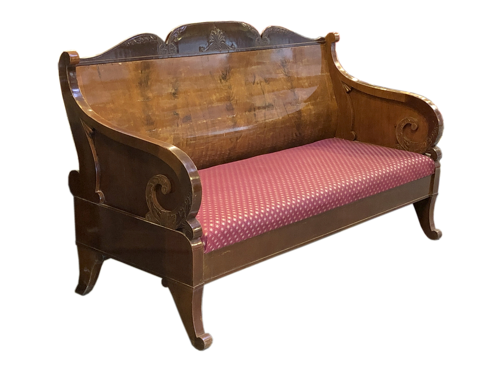 Biedermeier style sofa