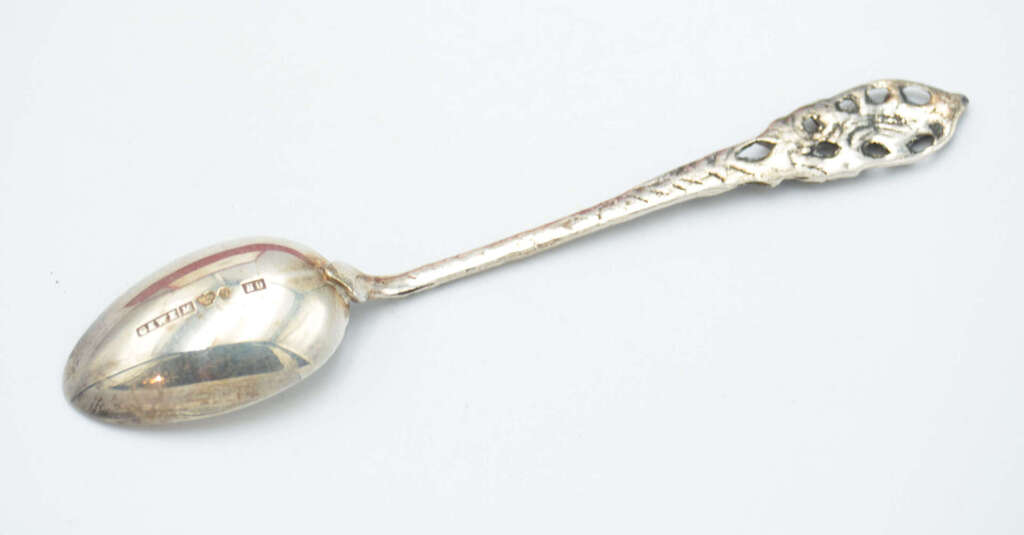 Silver spoons (7 pcs.)
