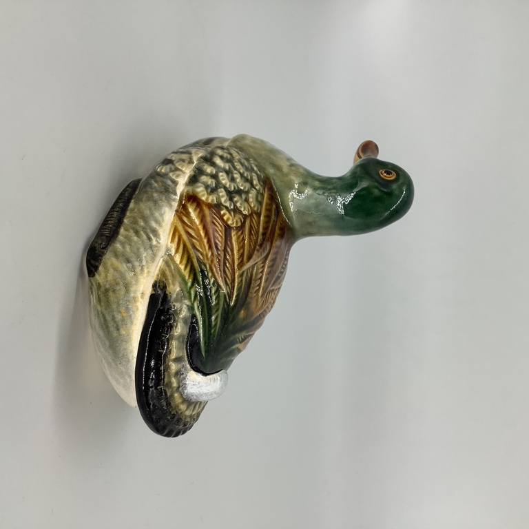 Pate maker “Duck”, Portugal mid-20th century, beautiful work, no defects.