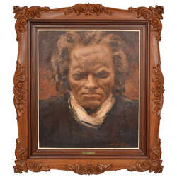 Portrait of Beethoven