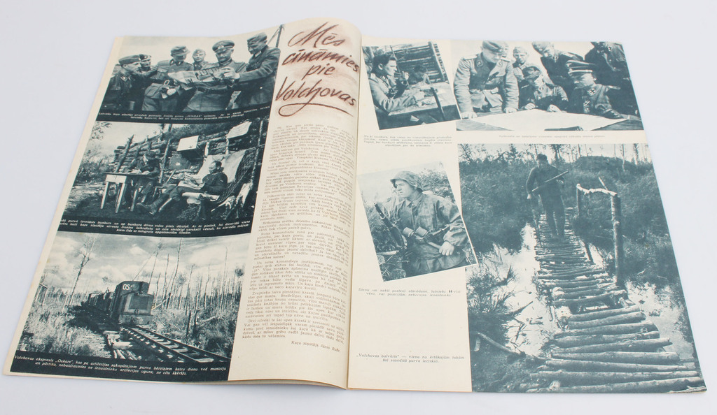 Illustrated magazine for the front and fatherland 